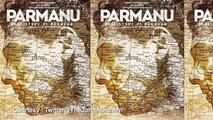 John Abraham 'Parmanu' TEASER out