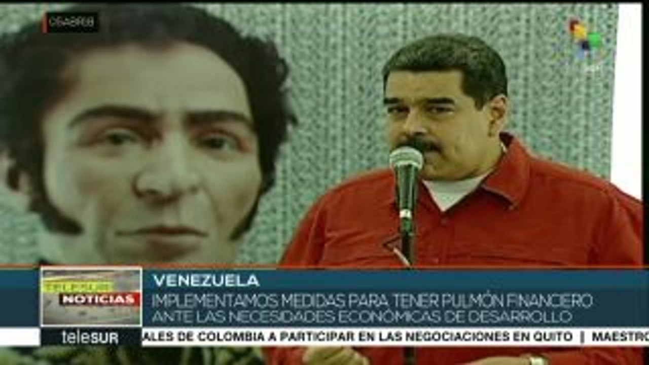 Maduro rechaza propuesta opositora de dolarizar la economía venezolana
