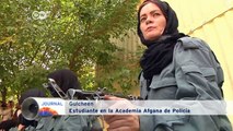 Las mujeres afganas podrán ser policías | Journal