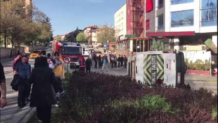 Başkentte trafik kazası: 5 yaralı - ANKARA