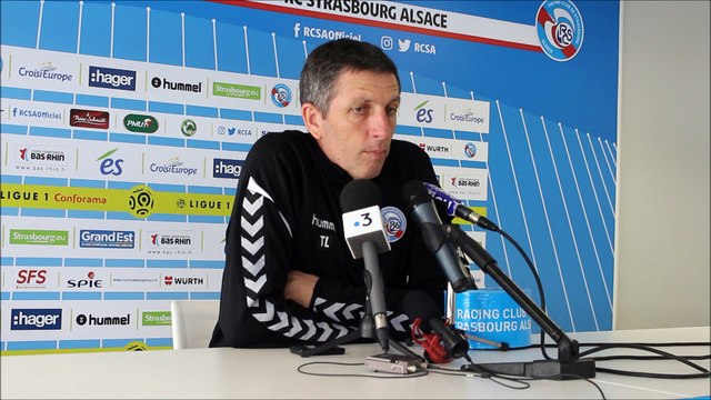 la conférence de presse avant le déplacement à Angers