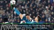 Overhead kick one of the best ever - Alonso on Ronaldo