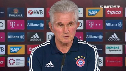 29e j. - Heynckes: "Ribéry peut être mon entraîneur adjoint"
