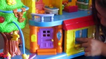 Casita de juguete con sonidos divertidos - Playhouse with funny sounds