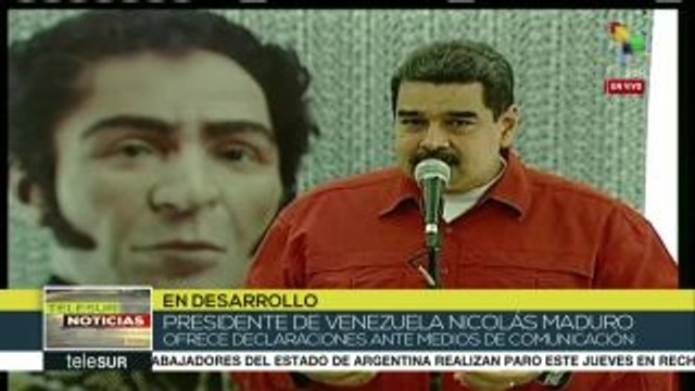 teleSUR Noticias: Dictan medida privativa de libertad contra Lula
