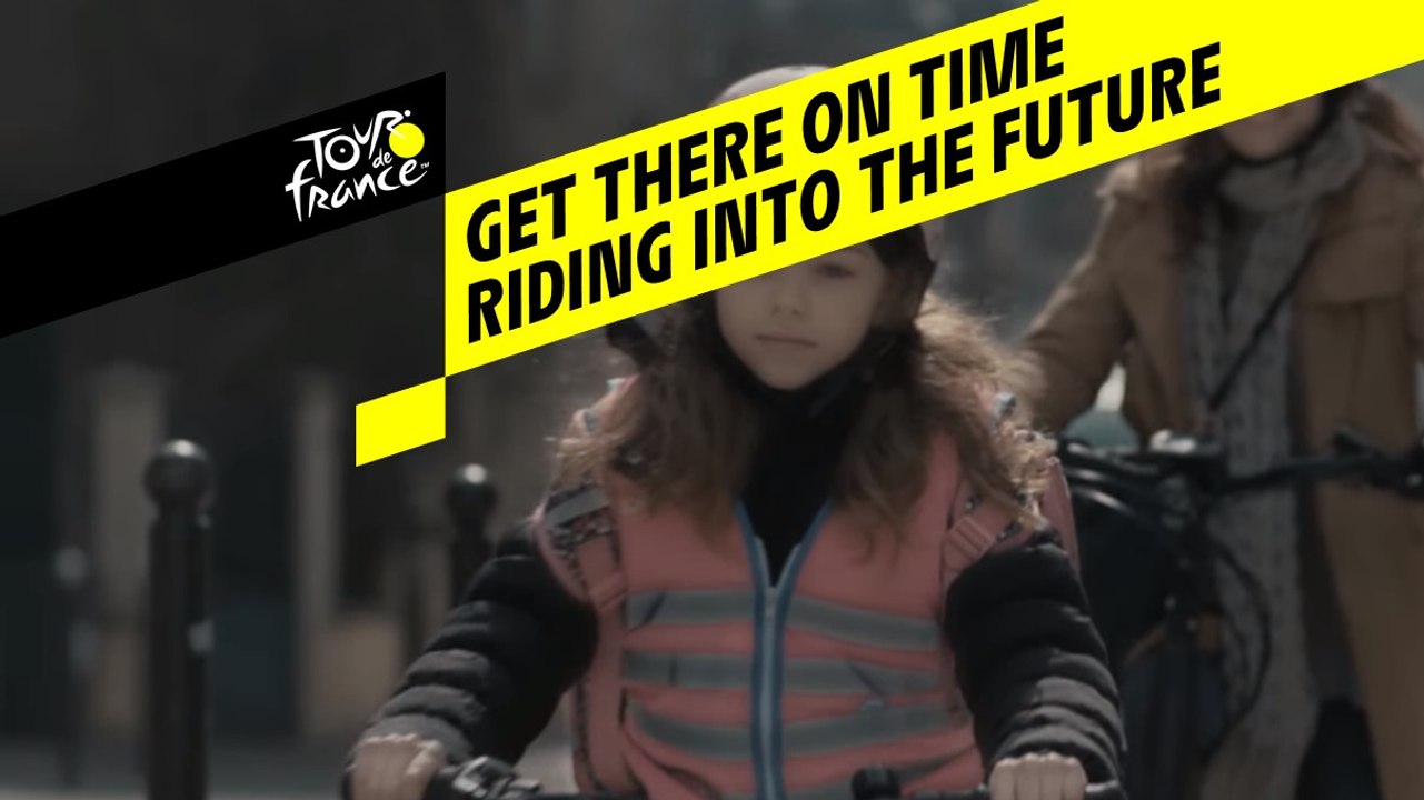 Get there on time - Riding into the future