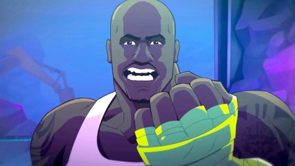Shaq Fu: A Legend Reborn - Date Announce Trailer