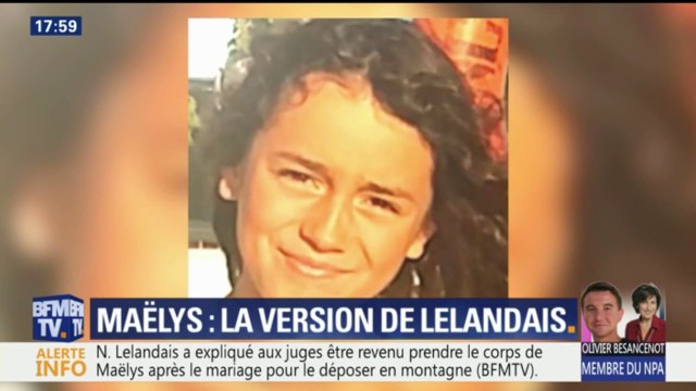 Nordhal Lelandais explique avoir asséné une claque à Maëlys et parle de connerie