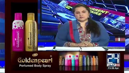 Nasim Zehra @ 8 – 6th April 2018