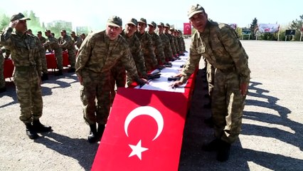 Acemi askerler yemin etti - SAMSUN