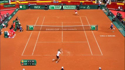 Coupe Davis - Zverev avait bien lancé l'Allemagne