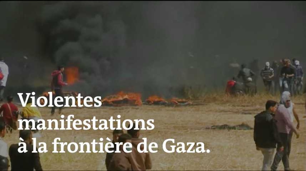 « Marche du retour » : de nouvelles manifestations à Gaza font deux morts et 250 blessés