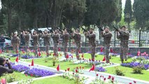 Türk Polis Teşkilatı'nın kuruluşunun 173. yıl dönümü - Edirnekapı Şehitliği'nde anma programı - İSTANBUL