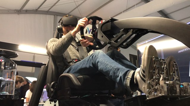 Quatre attractions du Laval Virtual