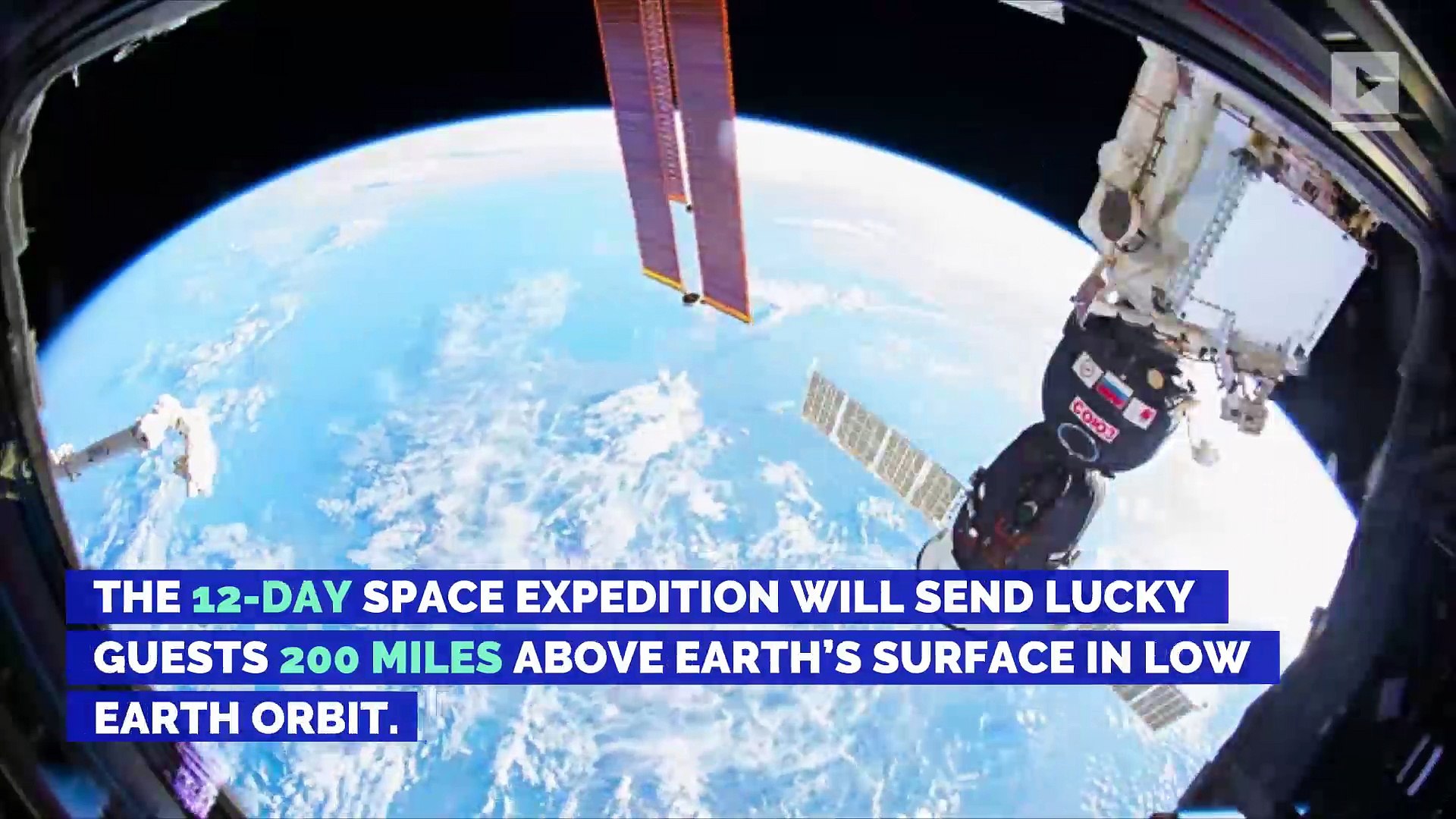 ⁣Aurora Station to Be World's First Luxury Hotel in Space