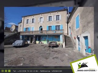 T2 A vendre Tournon d'agenais 250m2 + Cour 200m2