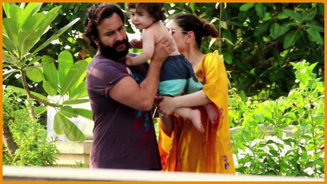 Taimur Ali Khan Is Having A Fun Summer By The Pool With Kareena Kapoor Khan And Saif