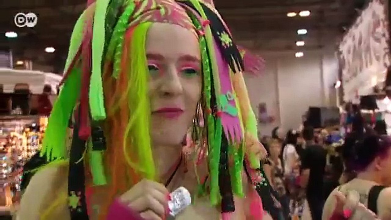 Encuentro wave-gótico en Leipzig | Euromaxx