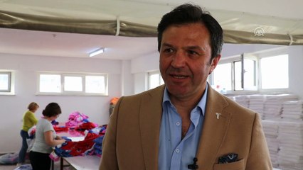 AA'nın 98. kuruluş yıl dönümüne özel havlu dokundu - DENİZLİ