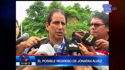 Presidente de Barcelona habla sobre el posible regreso de Jonatan Álvez