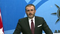 Ünal: 'Kılıçdaroğlu, 'halkın sanatçısı-sarayın sanatçısı' gibi son derece bölücü ve çirkin bir dil kullanmıştır' - ANKARA