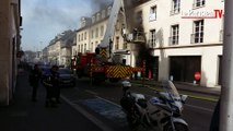 Oise : incendie en cours chez H&M à Compiègne