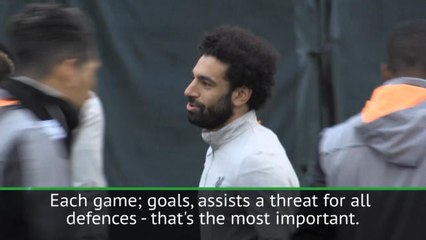 Salah a 'perfect fit' for Klopp's system - Alonso