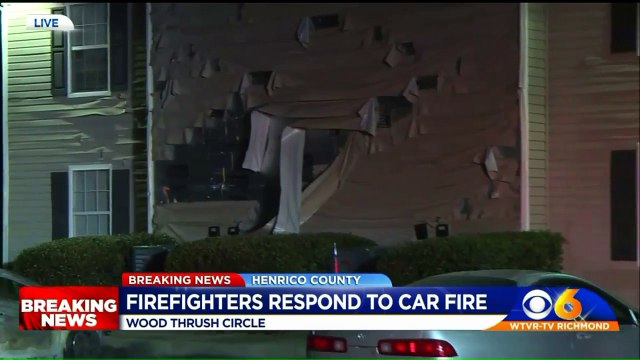 Car Explosion Forces Evacuation of Virginia Apartment Complex