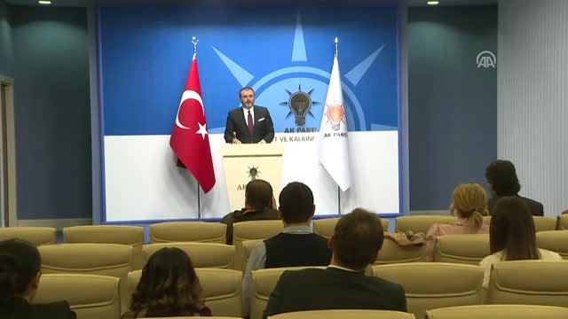 Ünal: Afrika Siyasi Partiler Konseyi Üyeliği İçin Gerekli İş ve İşlemlerin Yapılmasına Karar...