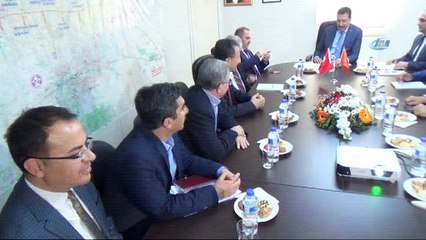 Bakan Tüfenkci, Kuzey Çevreyolu çalışmalarını inceledi