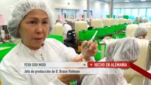 Alta tecnología de Hanoi. B. Brau produce tecnología médica en Vietnam. | Hecho en Alemania