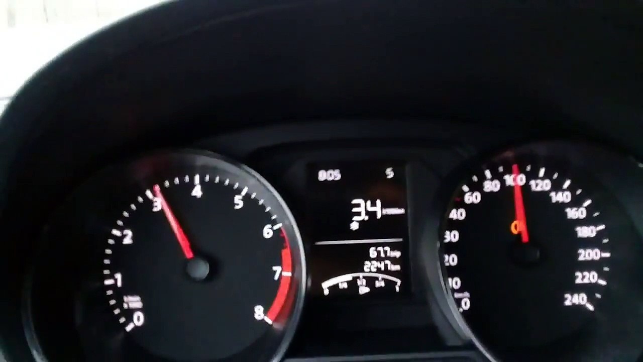 Polo 6R 1.0 MPI 75 hp Ortalama Yakit