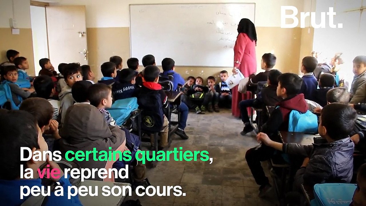 La vie à Mossoul, après plus de 3 ans de destruction