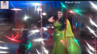 Telugu serial actress dance navel show