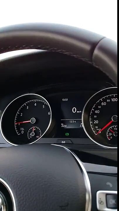 GOLF 7 1.0 TSI 6 İLERİ 110 hp 0 - 100 KM performance
