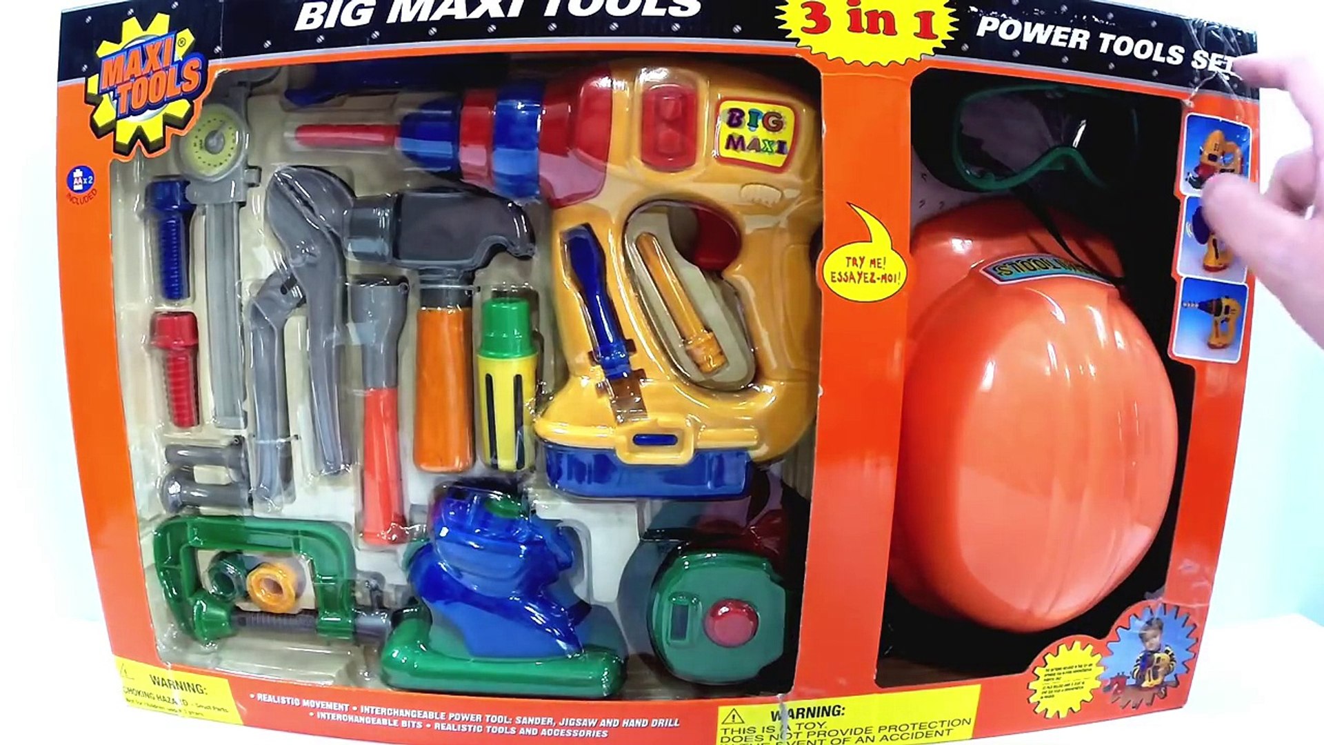 Caixa De Ferramentas De Brinquedo Big Maxi Tools Caixa De Ferramentas De Brinquedo Big Maxi Tools Video Dailymotion