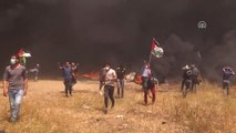 Gazze Sınırındaki Gösterilerde Yüzlerce Kişi Yaralandı (2) - Han