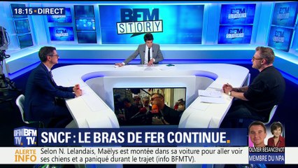 SNCF: le bras de fer continue