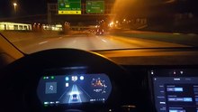 Condutor replica as condições de um acidente fatal com um Tesla e o resultado é conclusivo!