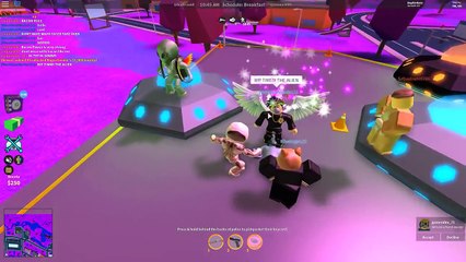 ALIENS INVADE JAILBREAK! (ROBLOX Jailbreak)