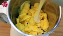 How To Make Mango Ice Cream At Home | No Churn Egg less Easy Ice Cream (Without Ice Cream Machine)