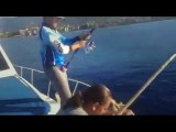 CANLI YEM PALAMUT İLE KUZU AVI 3 - VOLKAN UYGUR - ALANYA | Kalkan kardeşler jigging videoları