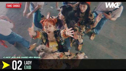 FANS’ CHOICE 56 | APRIL 2018 WEEK 1 | TOP 15 K-POP CHART