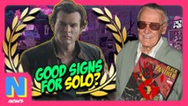 ‘Star Wars: Solo’ Premiers at Cannes: Good Idea? Stan Lee’s Blood Comics on Black Market! | NW News