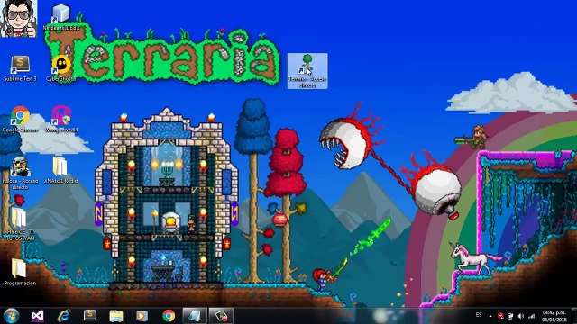 Descargar E Instalar - Terraria ✓ - Para PC - Versión Mas Reciente - Full - En Español - 2018 ✓