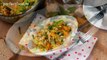 Нарядный салат из тыквы с фасолью! Добрые вегетарианские рецепты