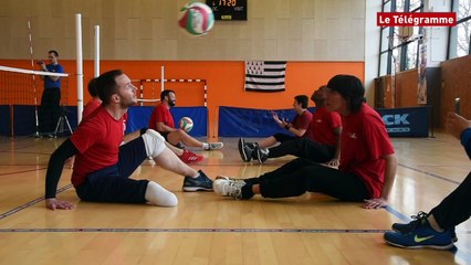 Lannion. Le volley assis veut se faire connaître