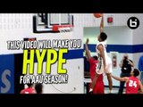 THIS VIDEO WILL GET YOU HYPE FOR AAU! Basketball Motivation Top Plays!