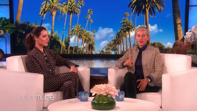 Ellen Show│Aubrey Plaza's Dog Is Dutch Royalty Andy Lassner- The Averagest Showman │April 6 Today