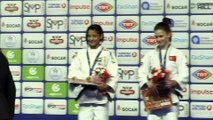 Judo: Antalya Grand Prix - Gülkader Şentürk bronz madalya kazandı - ANTALYA